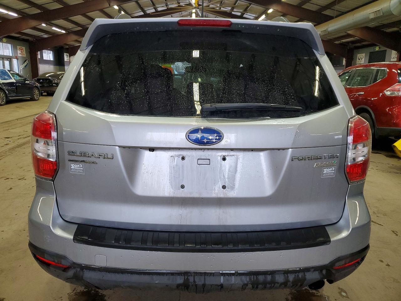 2014 SUBARU FORESTER