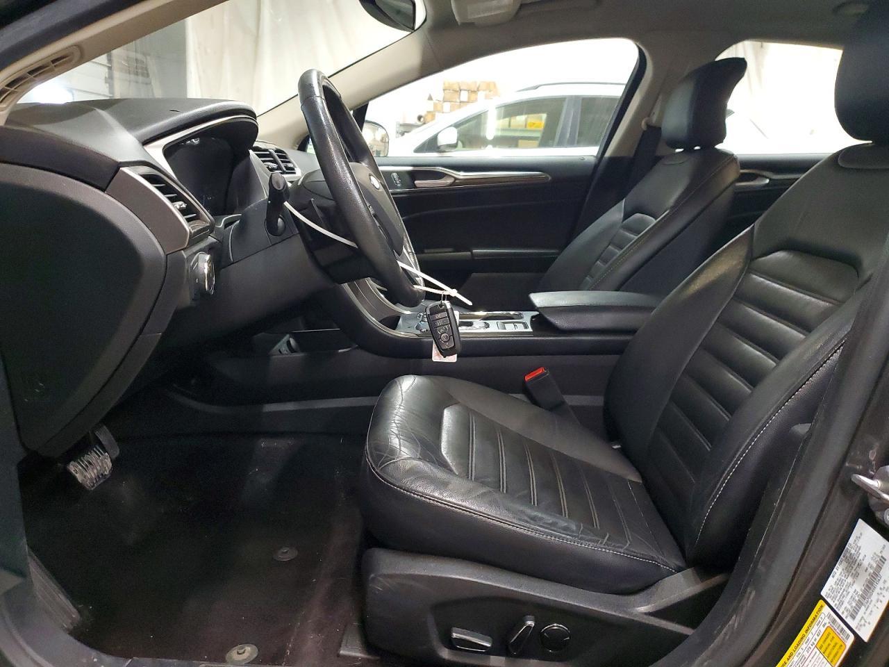 2017 FORD FUSION