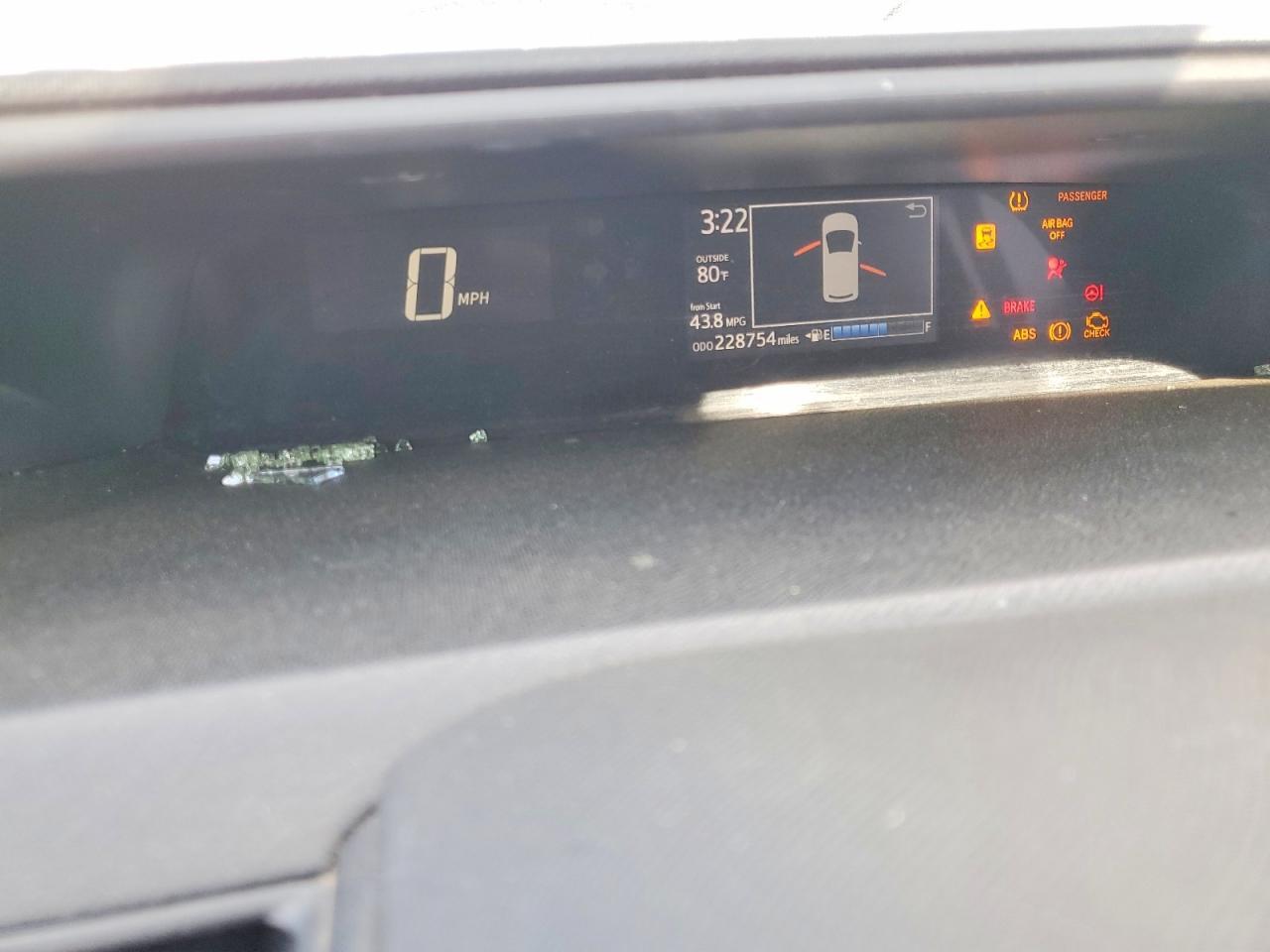 2018 TOYOTA PRIUS