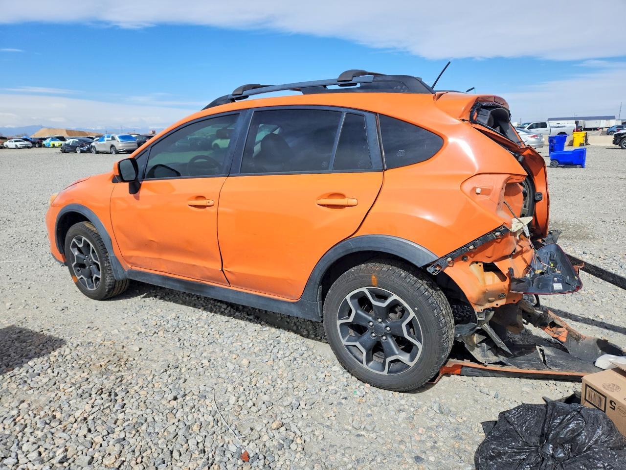 2014 SUBARU XV Crosstrek