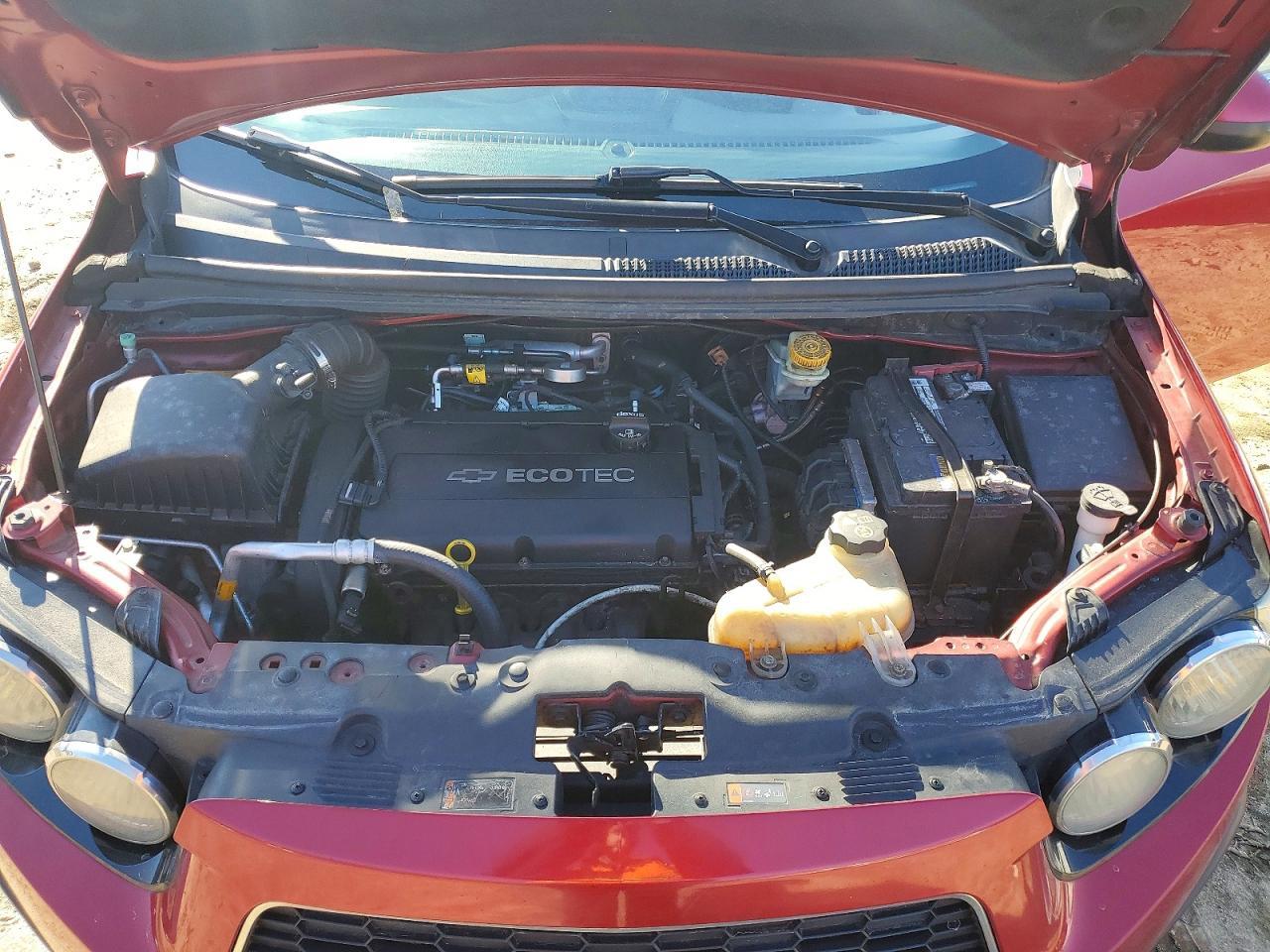 2015 CHEVROLET SONIC