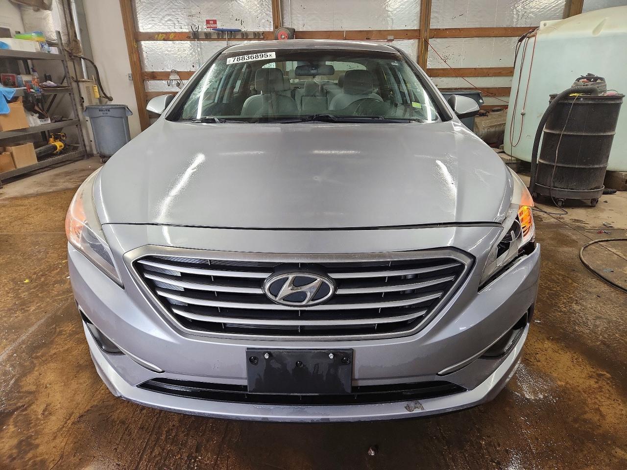 2017 HYUNDAI SONATA