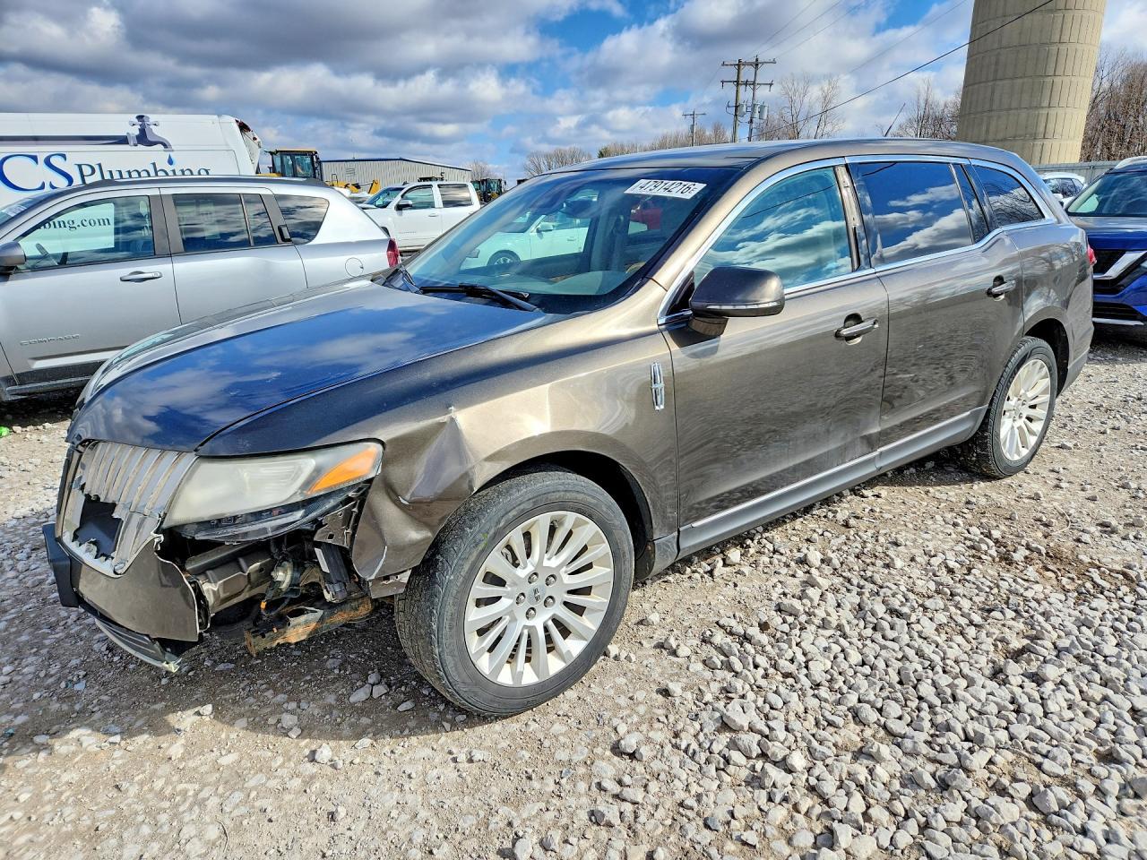 2011 LINCOLN MKT