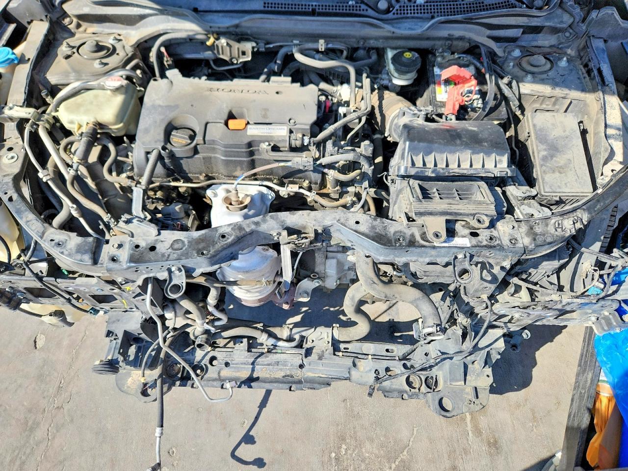 2019 HONDA CIVIC