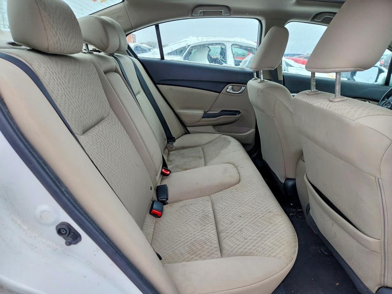 2015 HONDA CIVIC