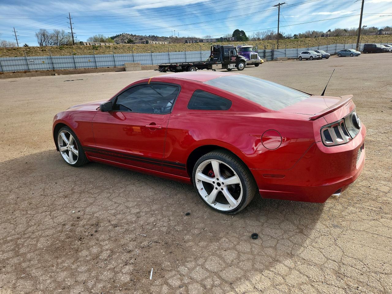 2013 FORD MUSTANG