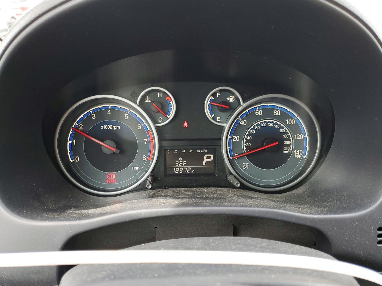2011 SUZUKI SX4