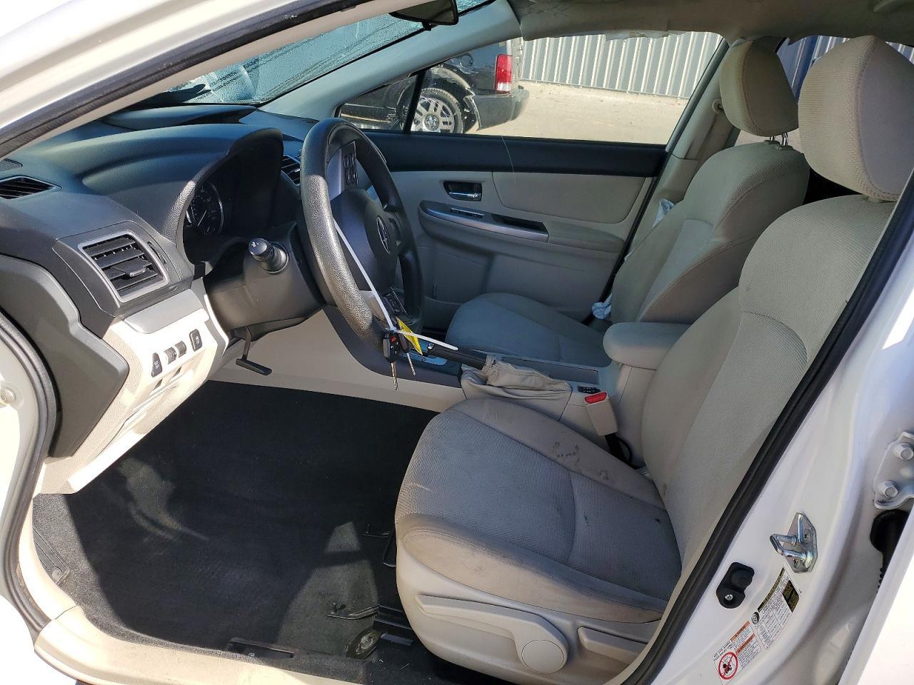 2015 SUBARU XV Crosstrek