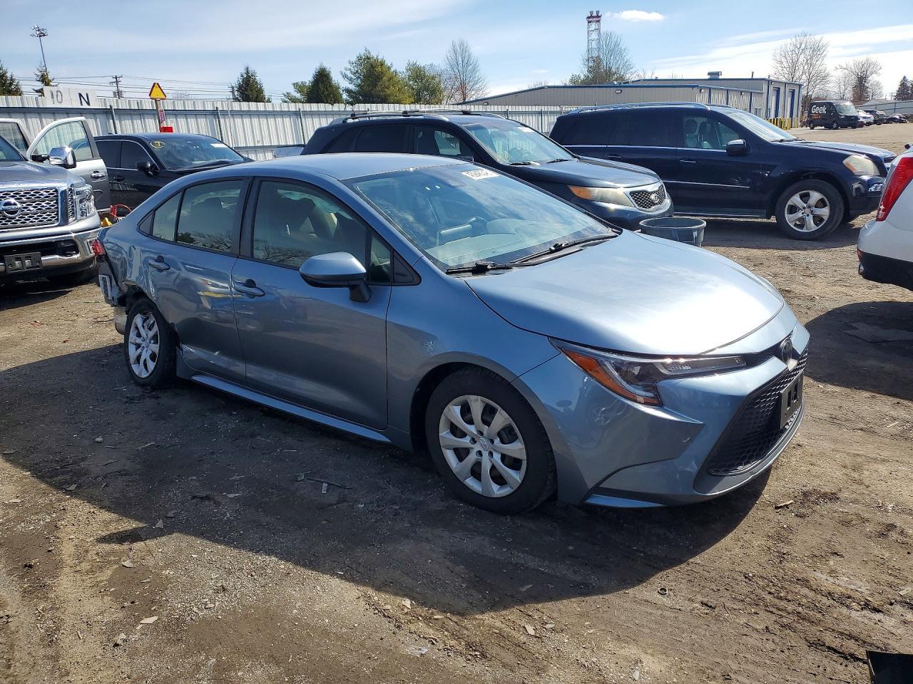 2020 TOYOTA COROLLA