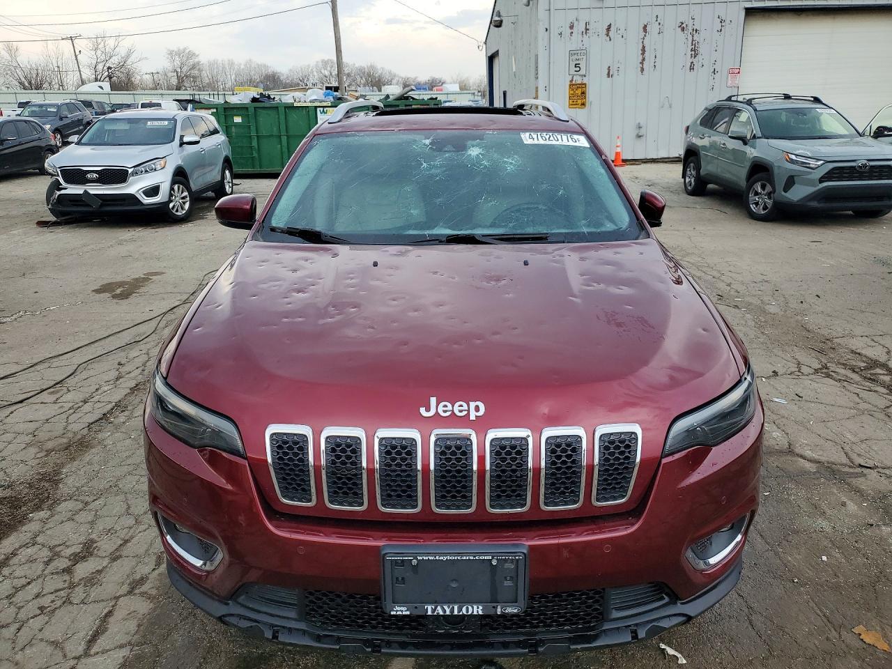 2020 JEEP CHEROKEE