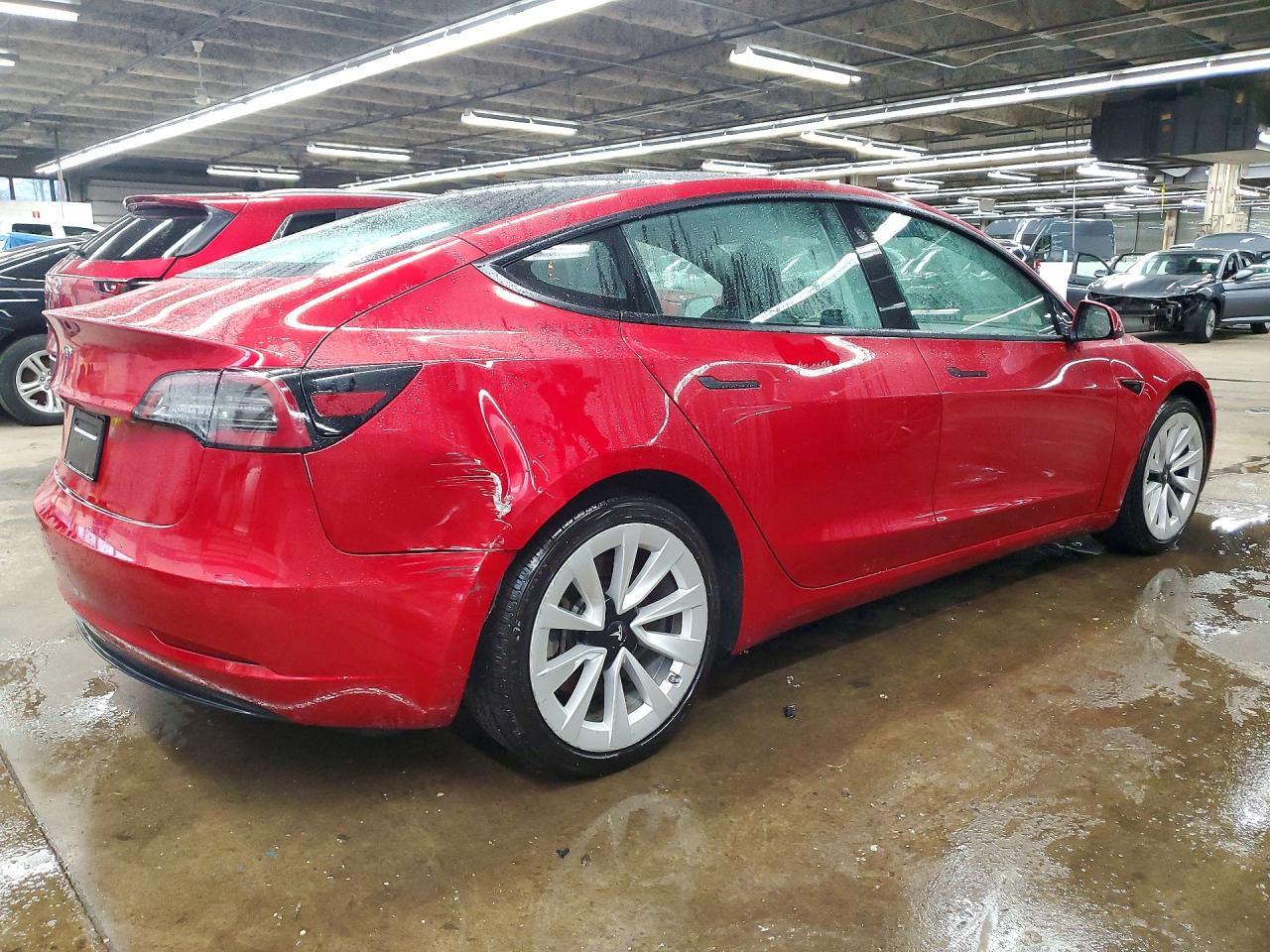 2022 TESLA MODEL 3