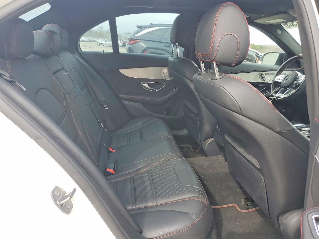 2019 MERCEDES-BENZ C-CLASS