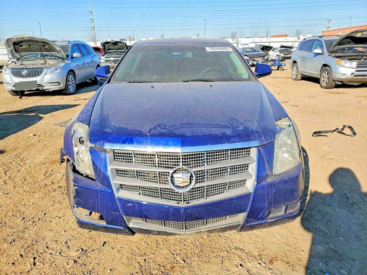 2013 CADILLAC CTS