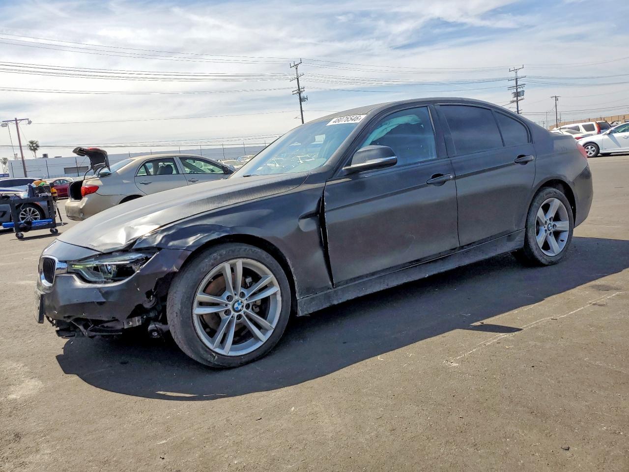 2018 BMW 3 SERIES