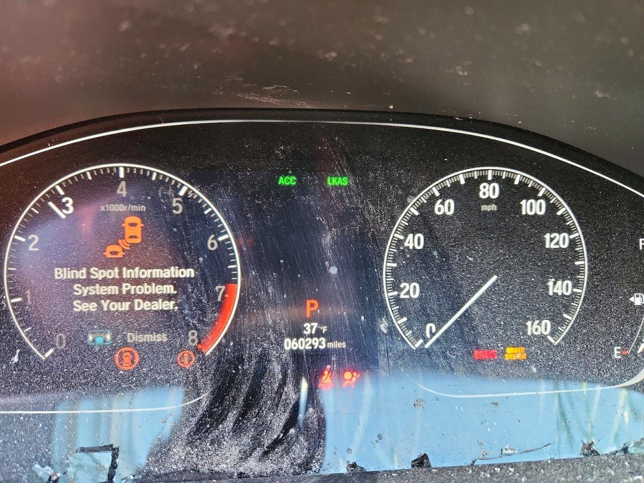 2018 HONDA ACCORD