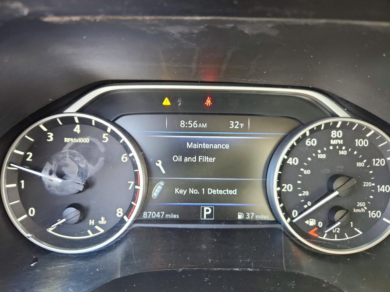 2018 NISSAN Maxima