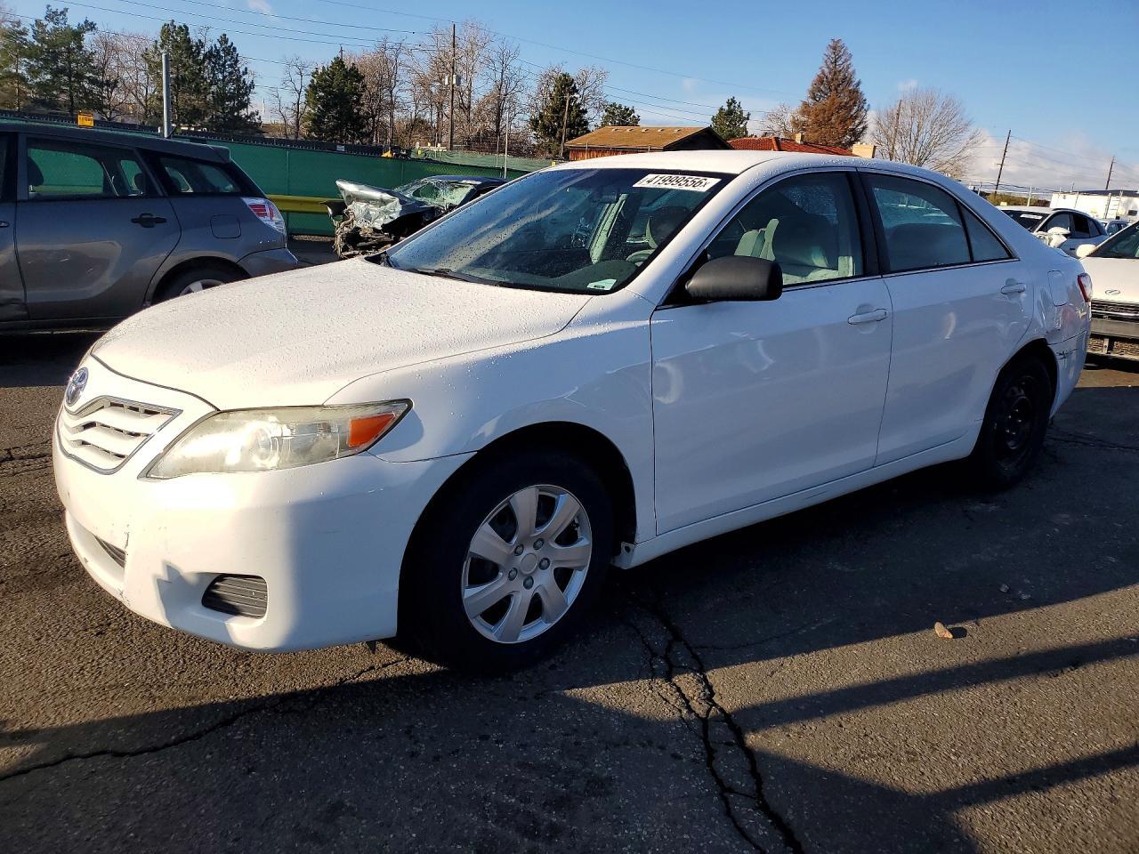2010 TOYOTA CAMRY