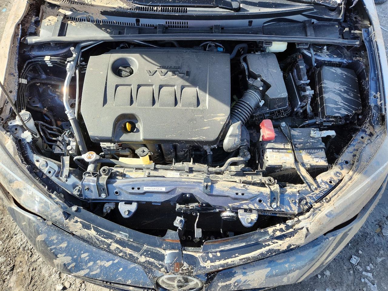 2017 TOYOTA COROLLA