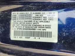 2014 HONDA ODYSSEY