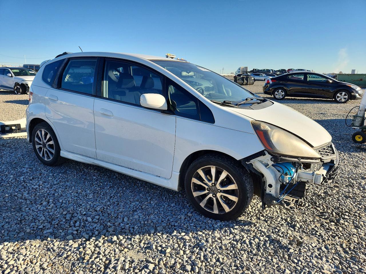 2012 HONDA FIT