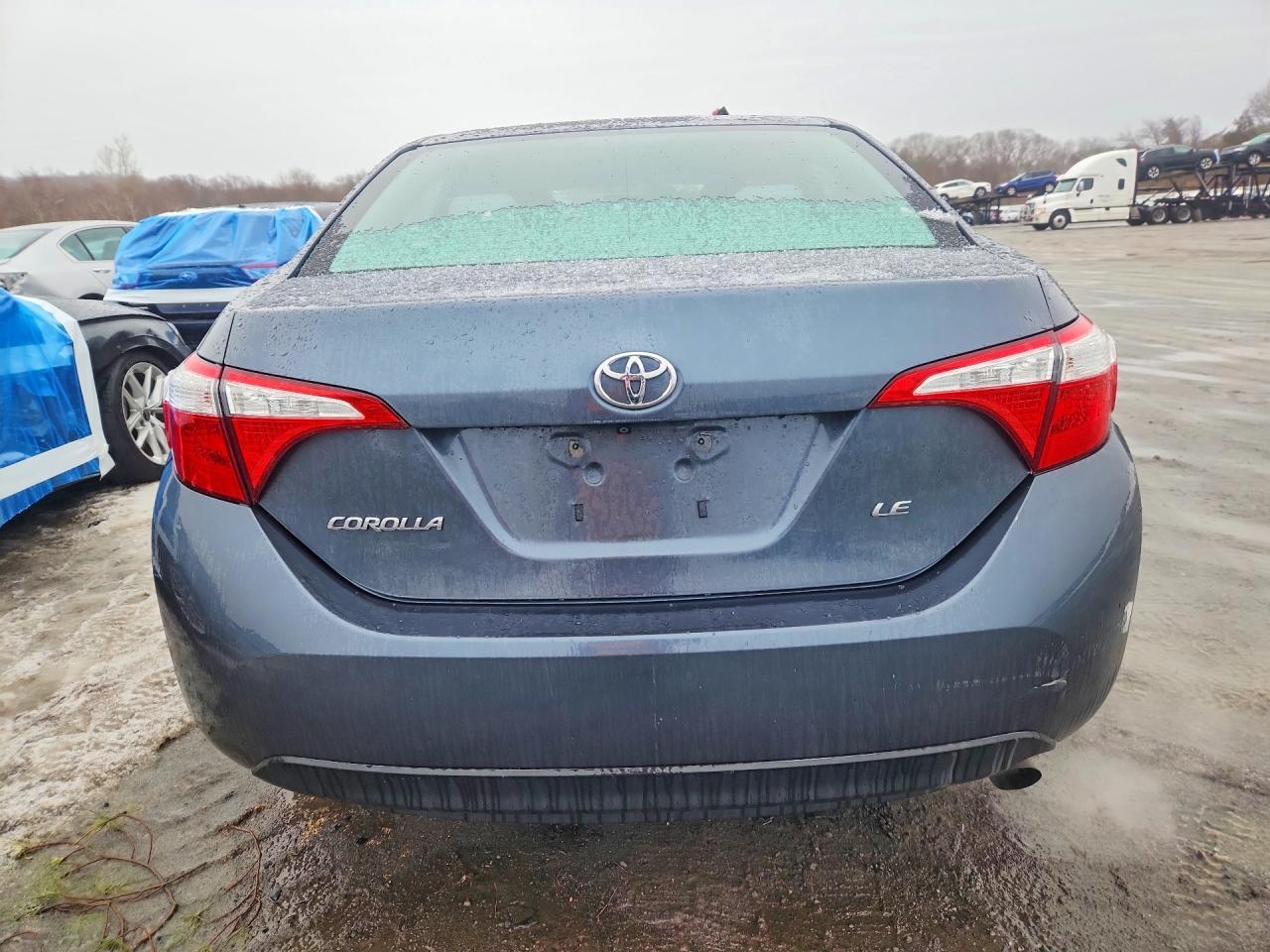 2015 TOYOTA COROLLA