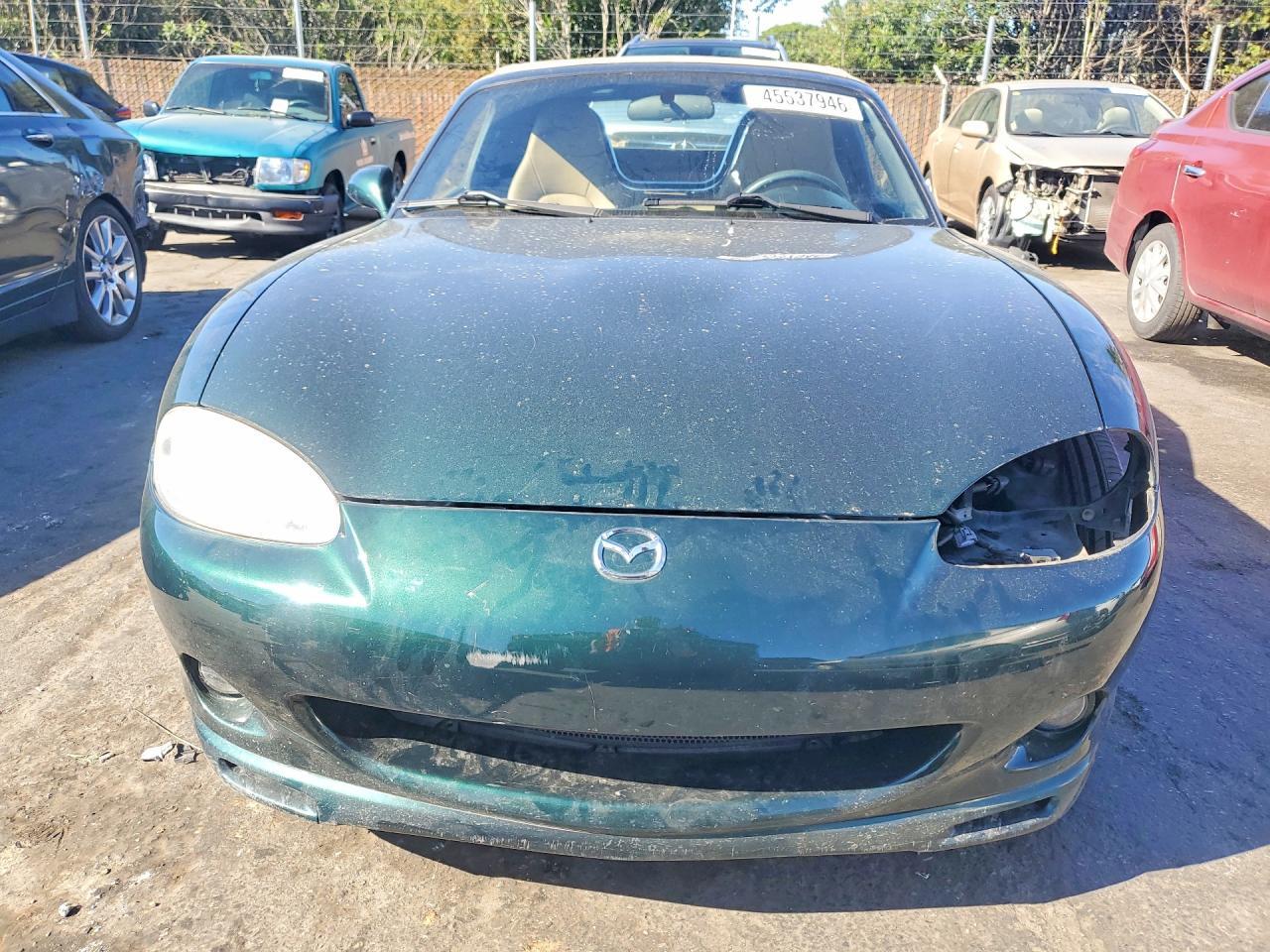 2001 MAZDA MX-5 Miata
