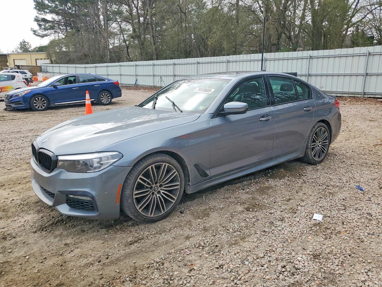 2018 BMW 5 series