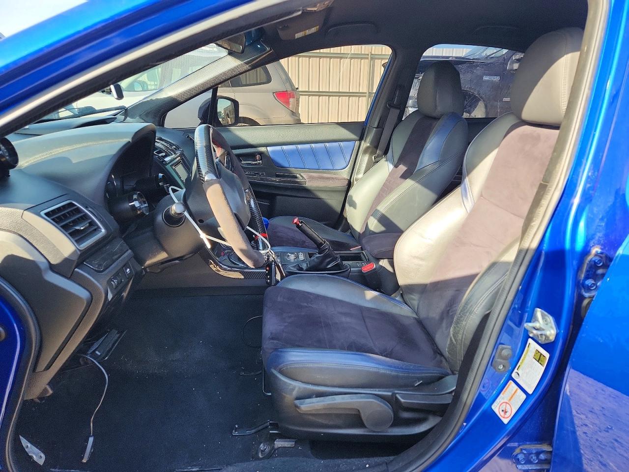 2015 SUBARU WRX