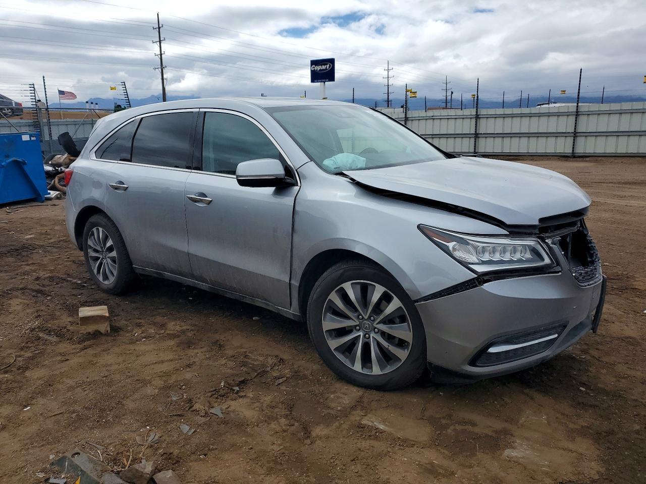2016 ACURA MDX