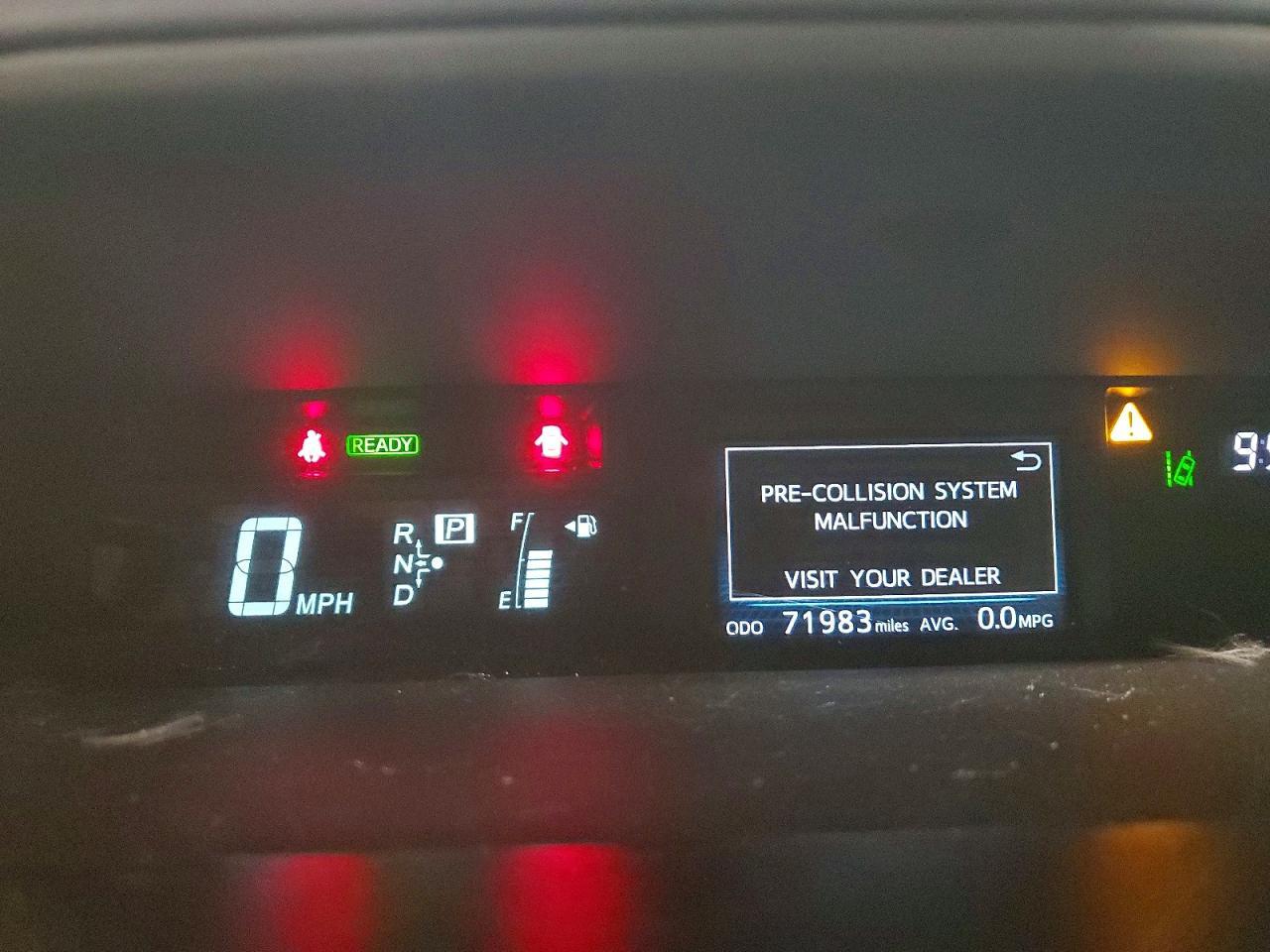 2015 TOYOTA PRIUS V