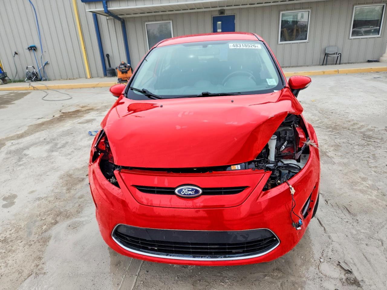 2012 FORD Fiesta