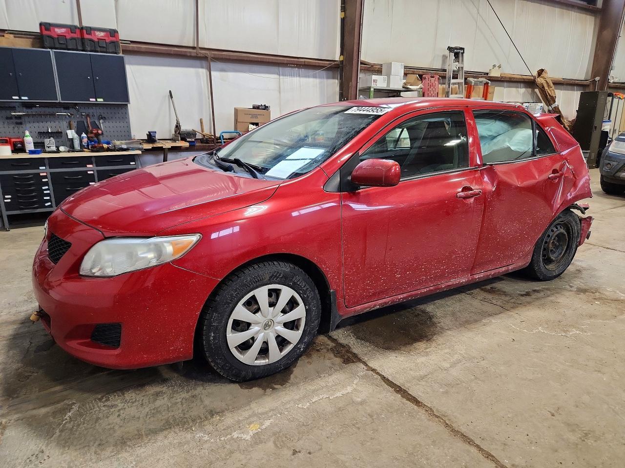 2010 TOYOTA COROLLA