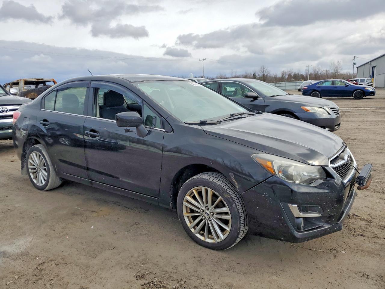 2015 SUBARU IMPREZA