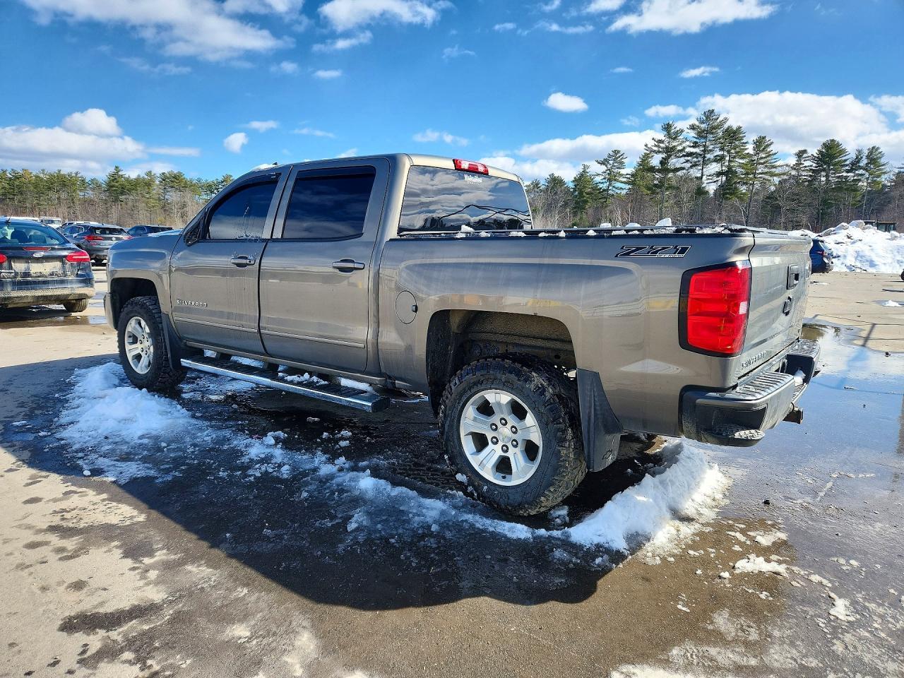 2017 CHEVROLET SILVERADO 1500
