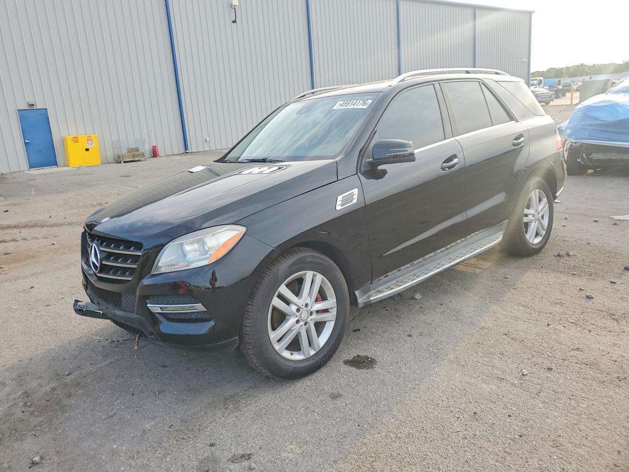 2014 MERCEDES-BENZ ML-Class