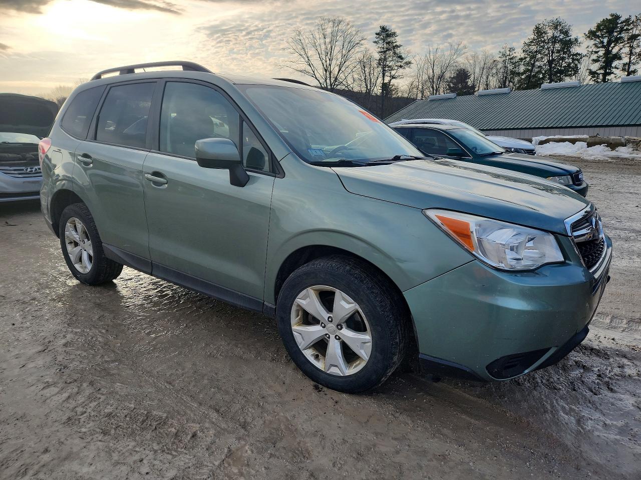 2014 SUBARU FORESTER