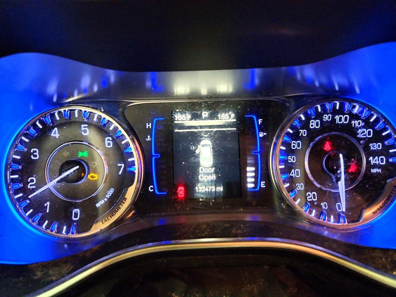 2016 CHRYSLER 200