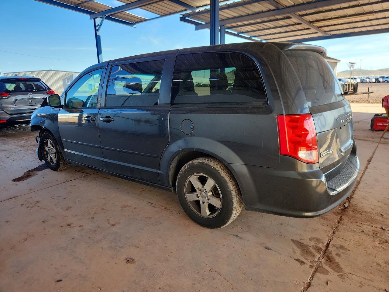 2012 DODGE GRAND CARAVAN