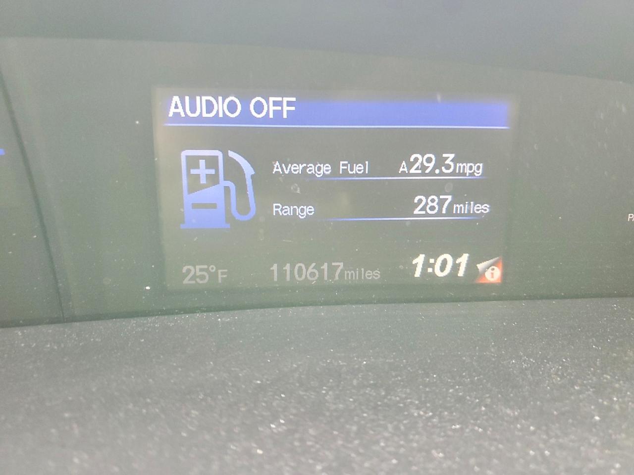 2013 HONDA CIVIC