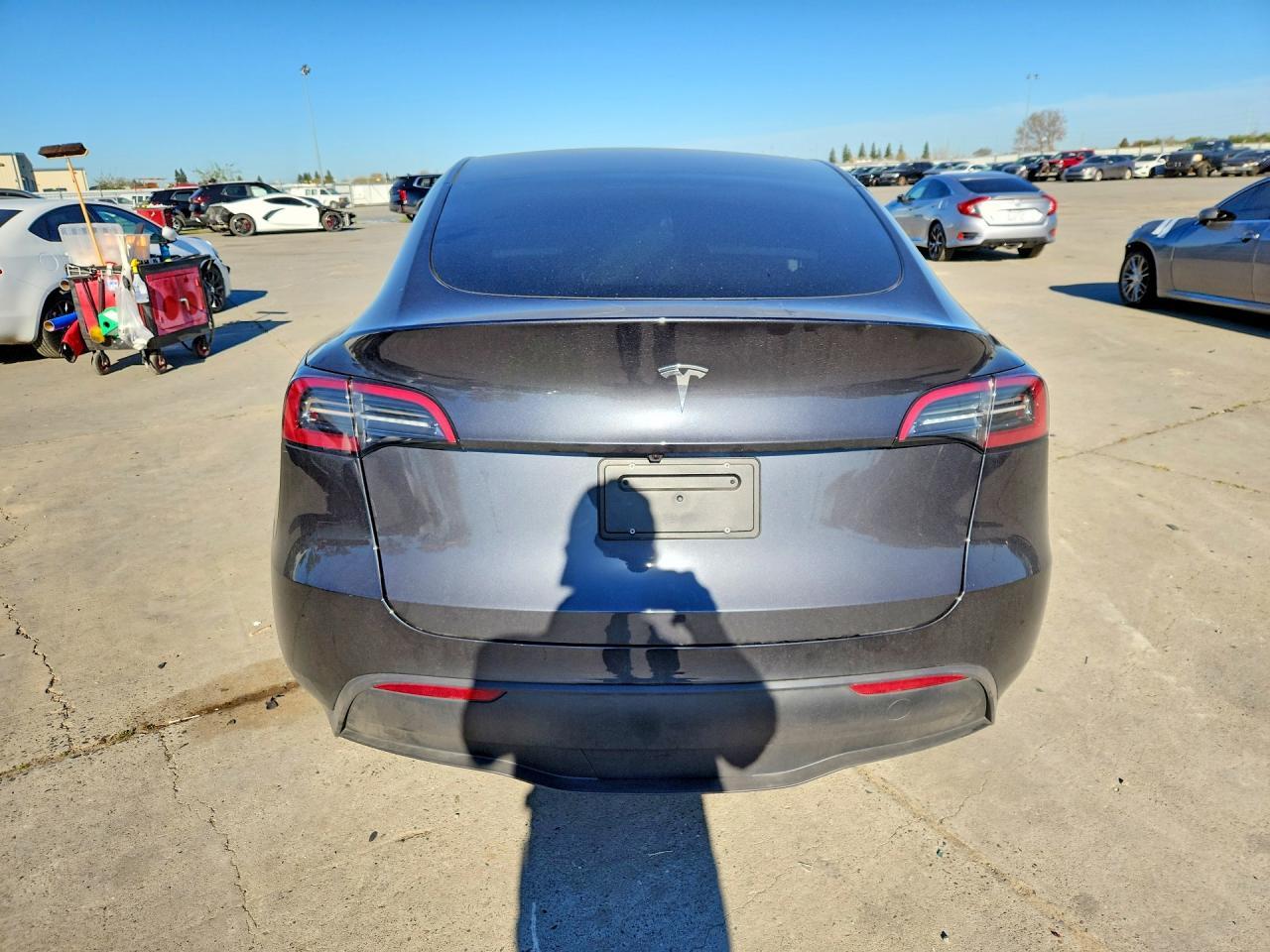 2025 TESLA MODEL Y
