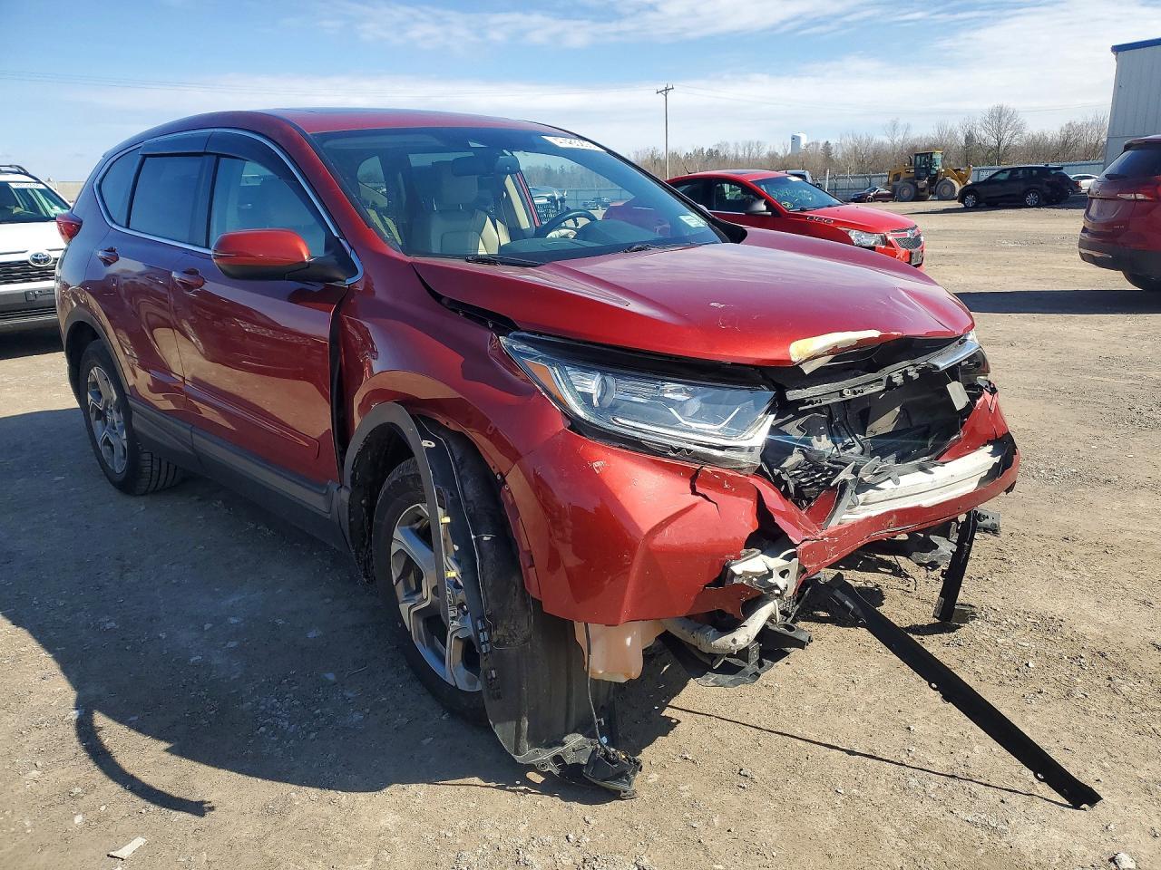 2018 HONDA CR-V