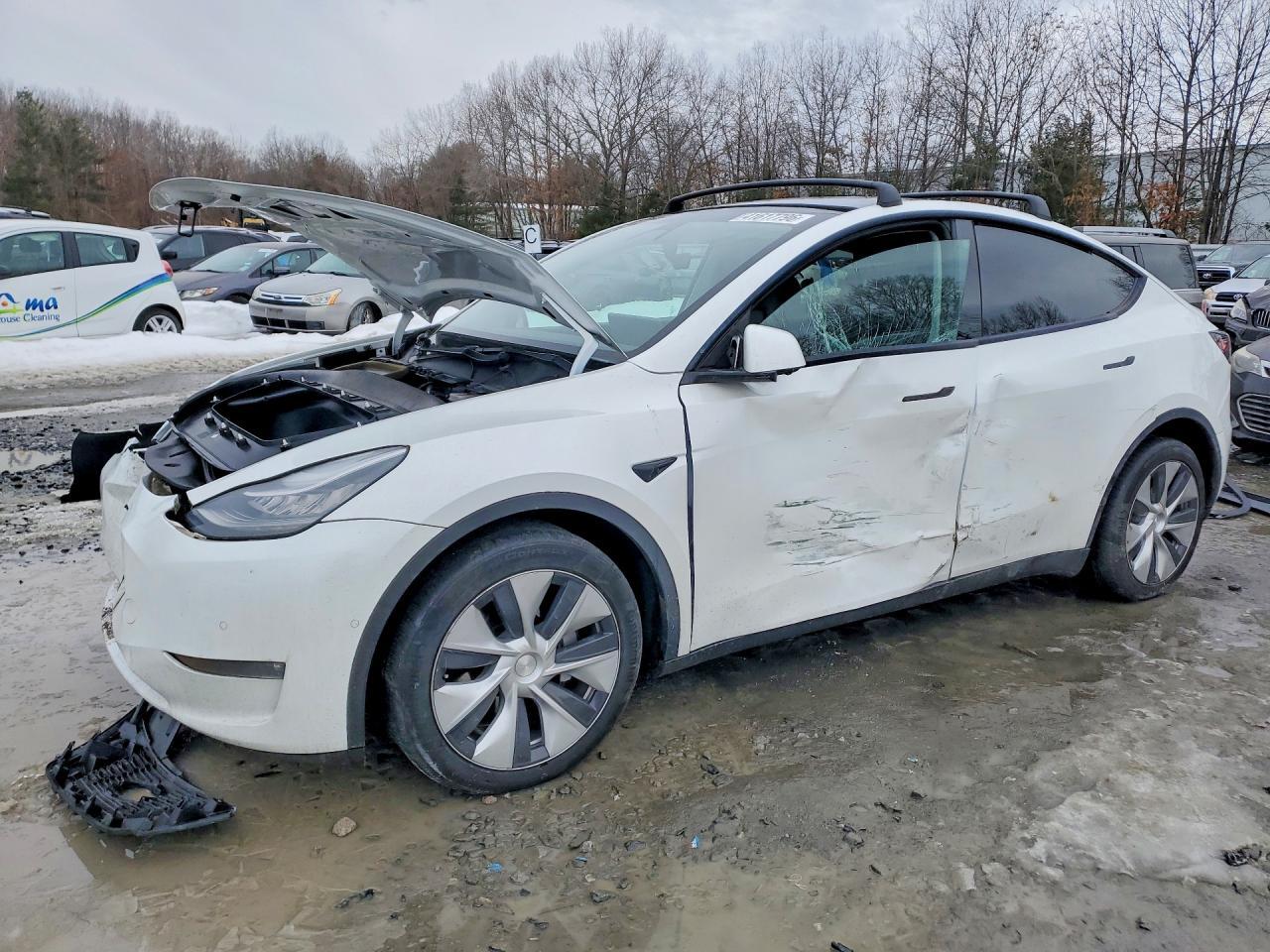 2021 TESLA MODEL Y