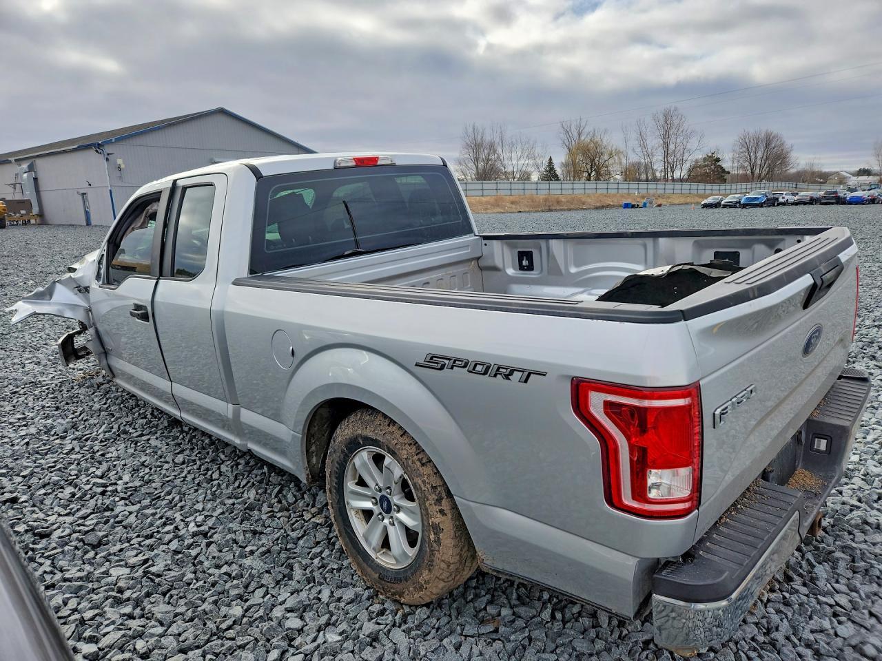 2015 FORD F-150