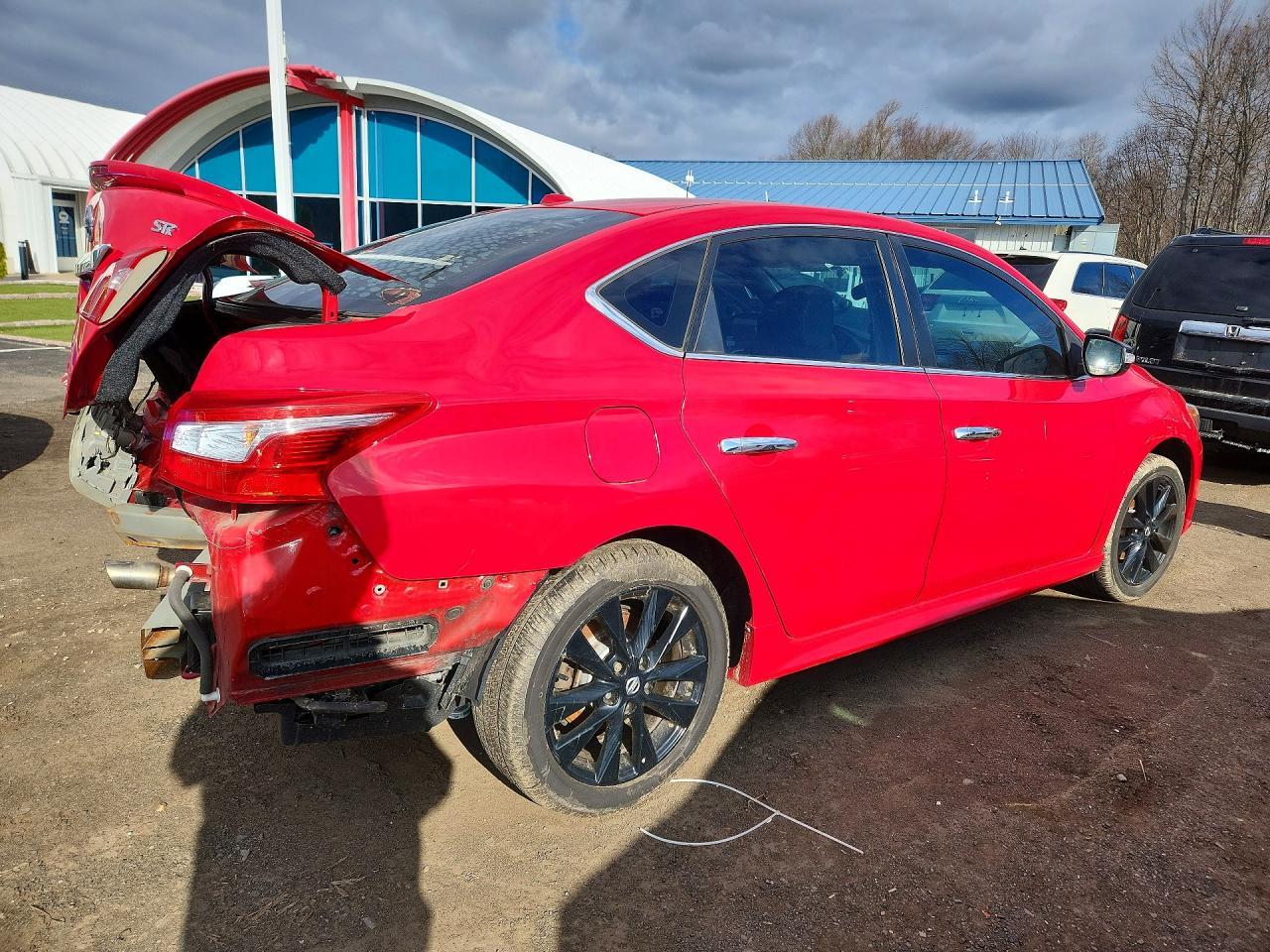 2017 NISSAN SENTRA