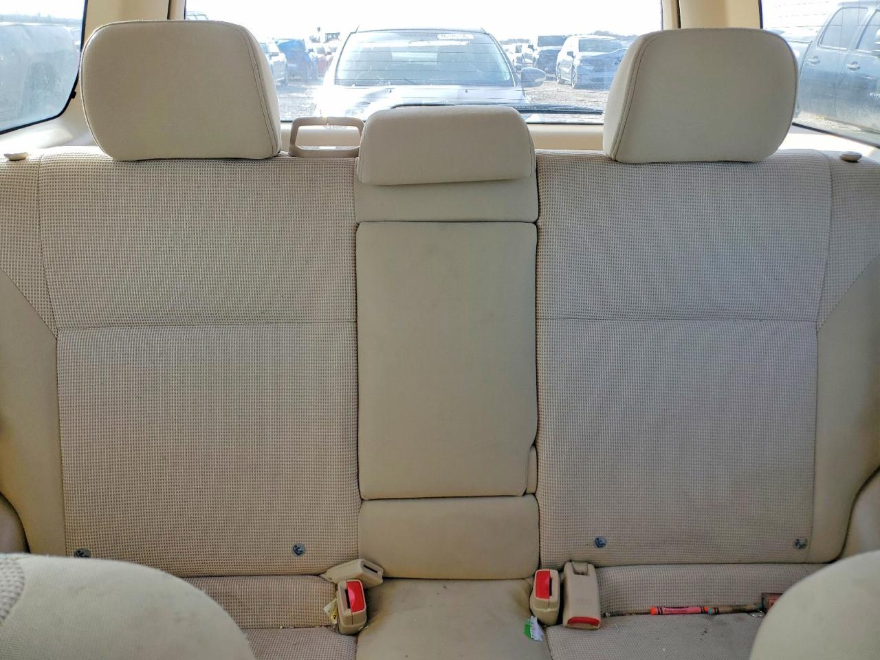 2007 SUBARU FORESTER