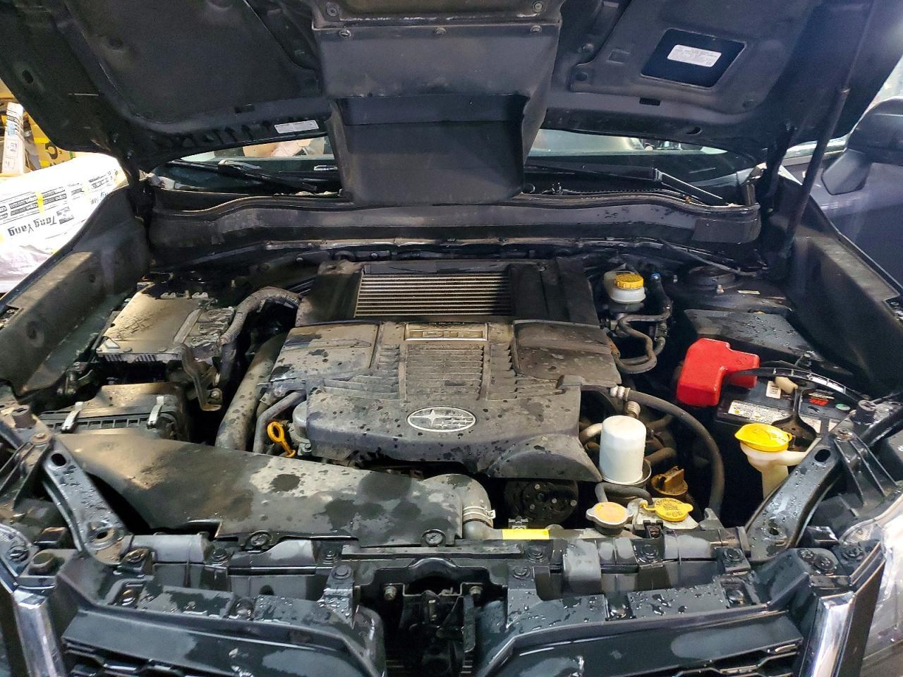 2015 SUBARU FORESTER