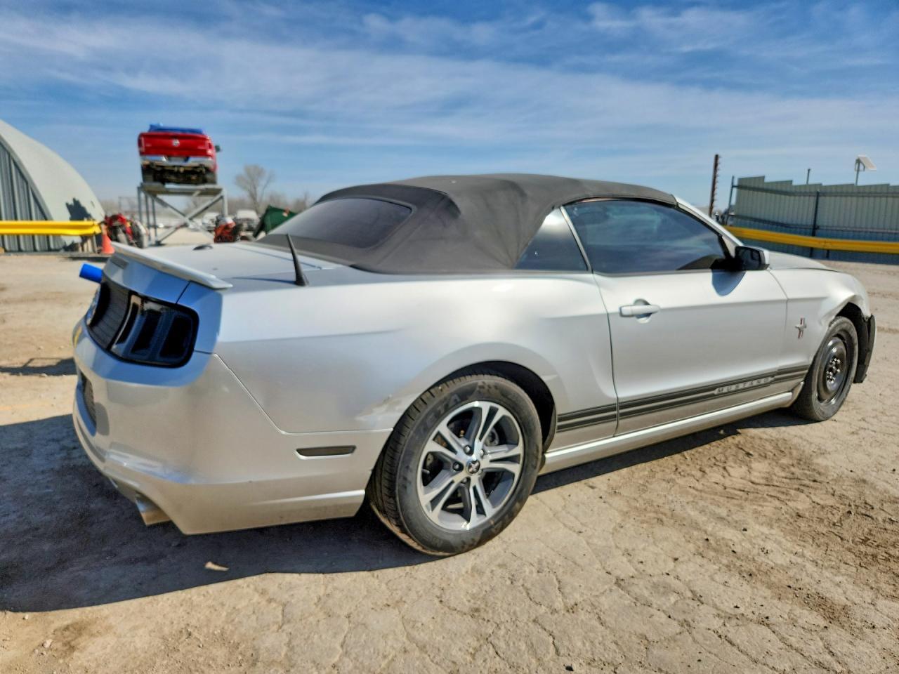 2014 FORD MUSTANG