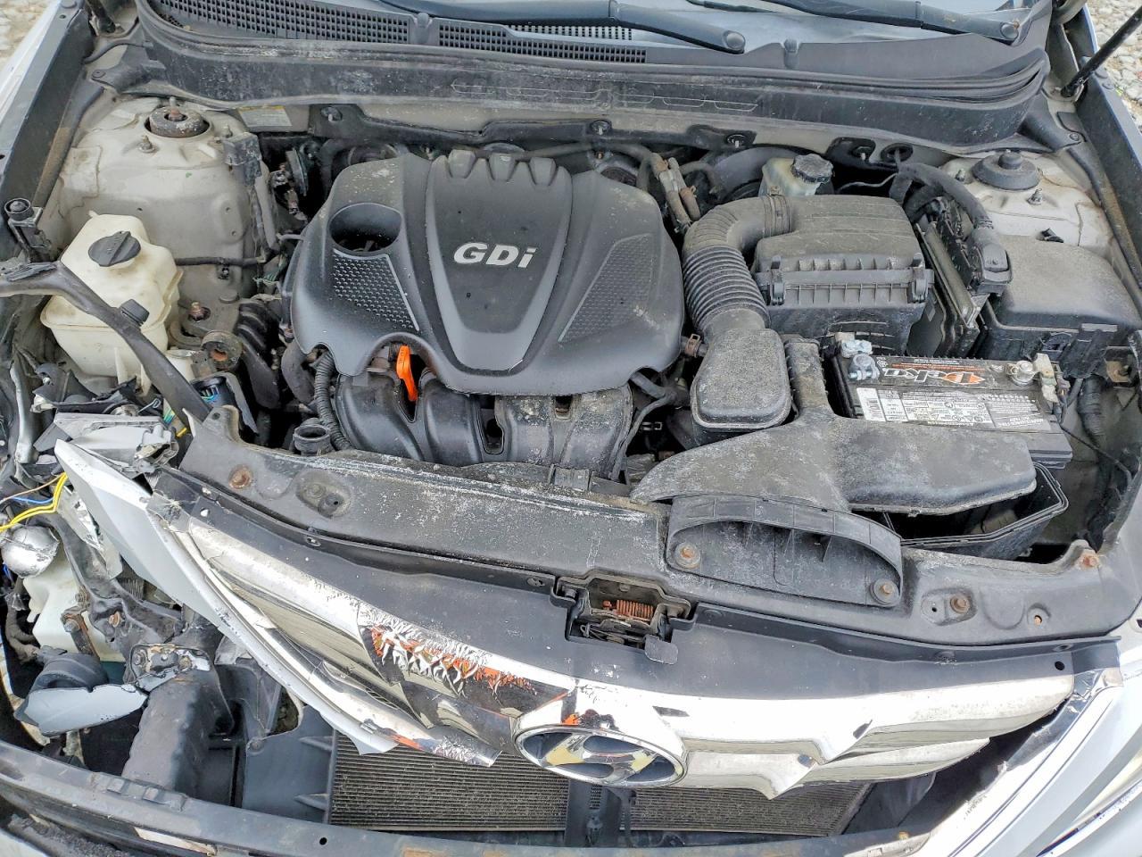 2012 HYUNDAI SONATA