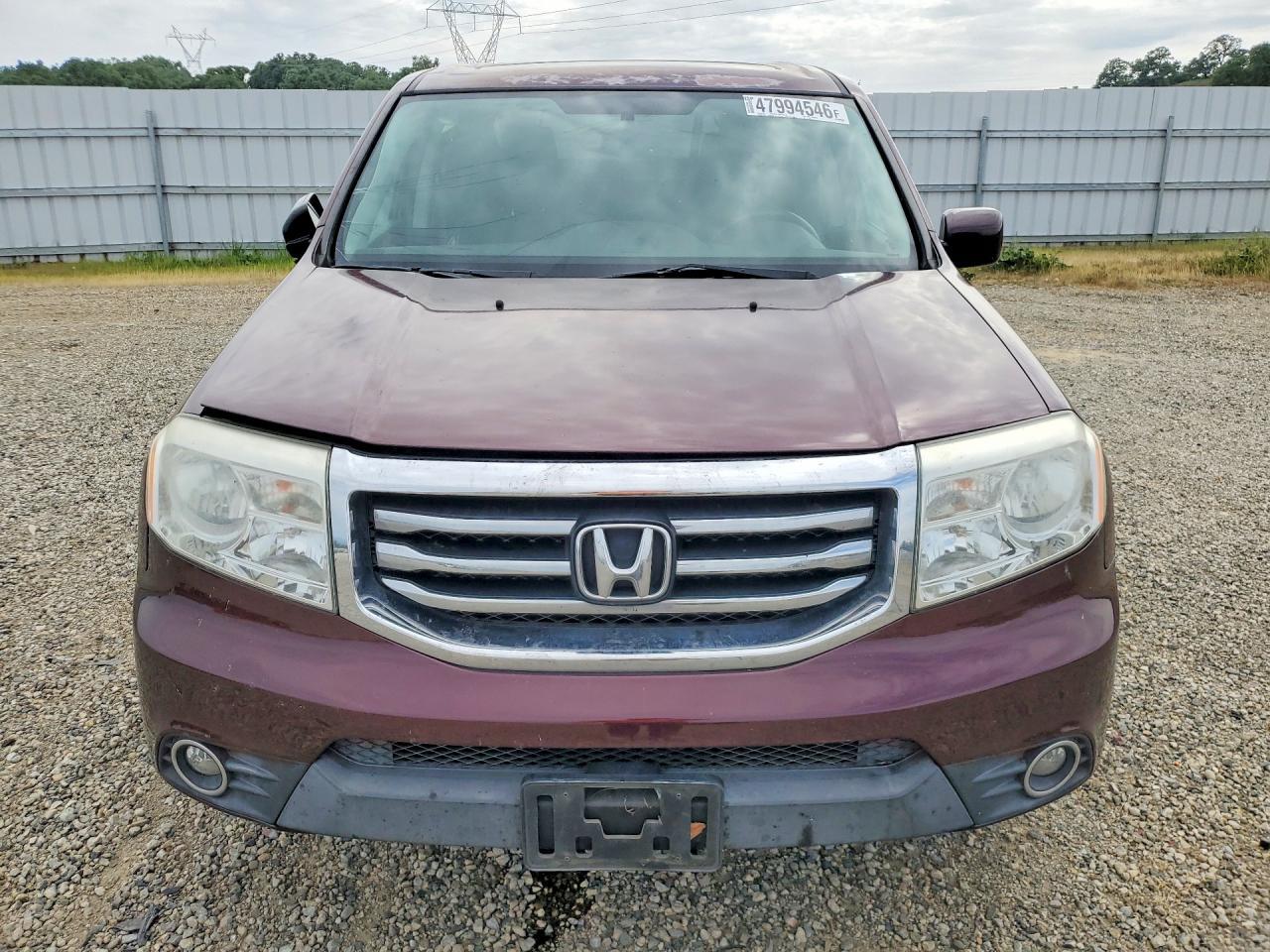 2014 HONDA PILOT