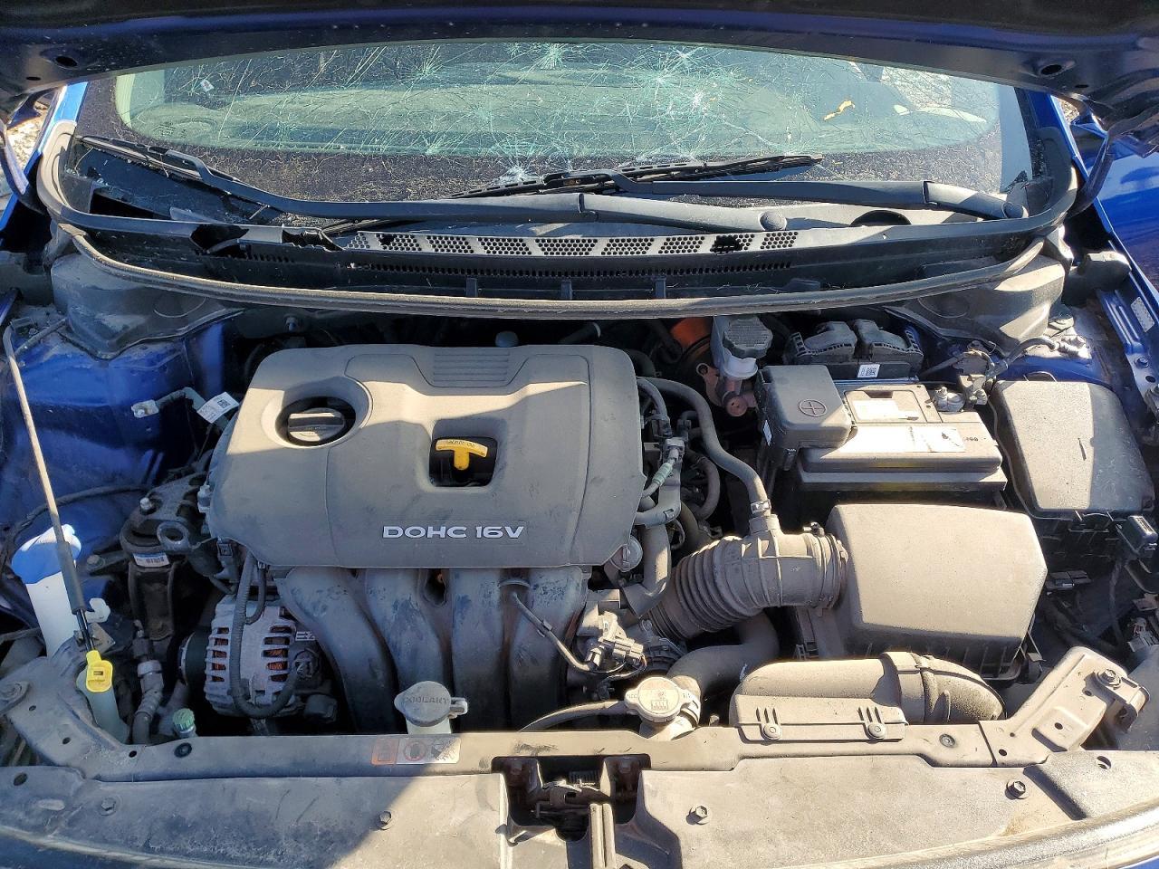 2017 KIA FORTE